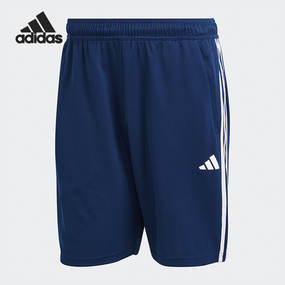 Adidas/阿迪达斯正品TrainEsentialsTrain休闲经典运动短裤IB8246