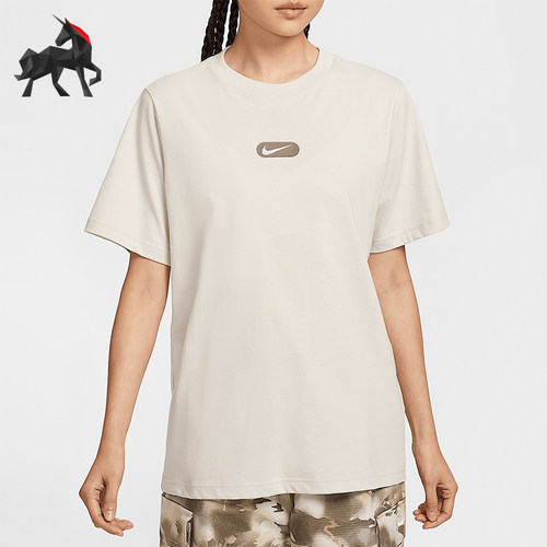 Nike/耐克正品夏季新款女士时尚简约经典透气短袖T恤HQ1699-104