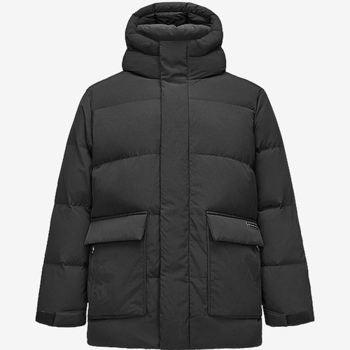 Skechers斯凯奇正品男保暖短款长袖羽绒服L424M056-040J