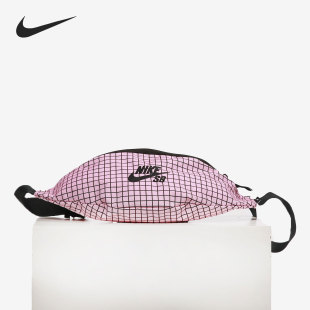 Nike/耐克正品男女包运动包刺绣LOGO休闲包时尚斜挎包背包 CK6755
