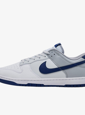 Nike/耐克正品DunkRetro新款男白蓝色街头经典休闲板鞋HF5441-118