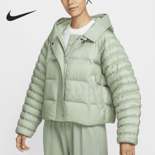 户外休闲棉服FB8730 秋冬女士运动保暖时尚 370 耐克正品 Nike