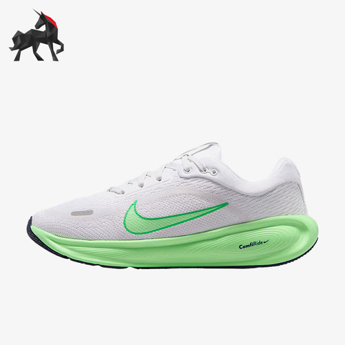 Nike/耐克正品GS女子大童抓地贴合回弹透气跑步鞋HQ3266-109