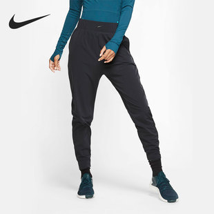耐克官方正品 女子梭织透气修身 时尚 010 Nike 训练运动长裤 AQ0295
