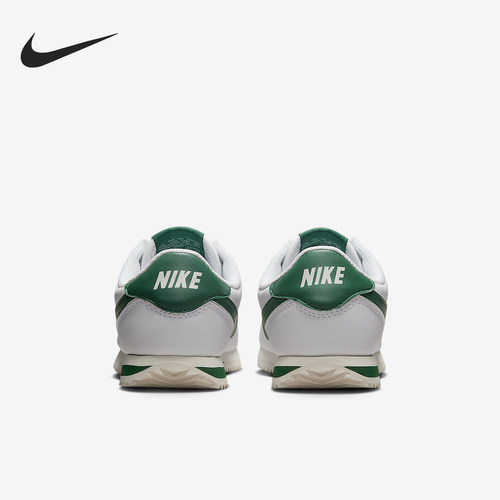 Nike/耐克正品Cortez儿童白绿色低帮复古运动鞋IH7653-103