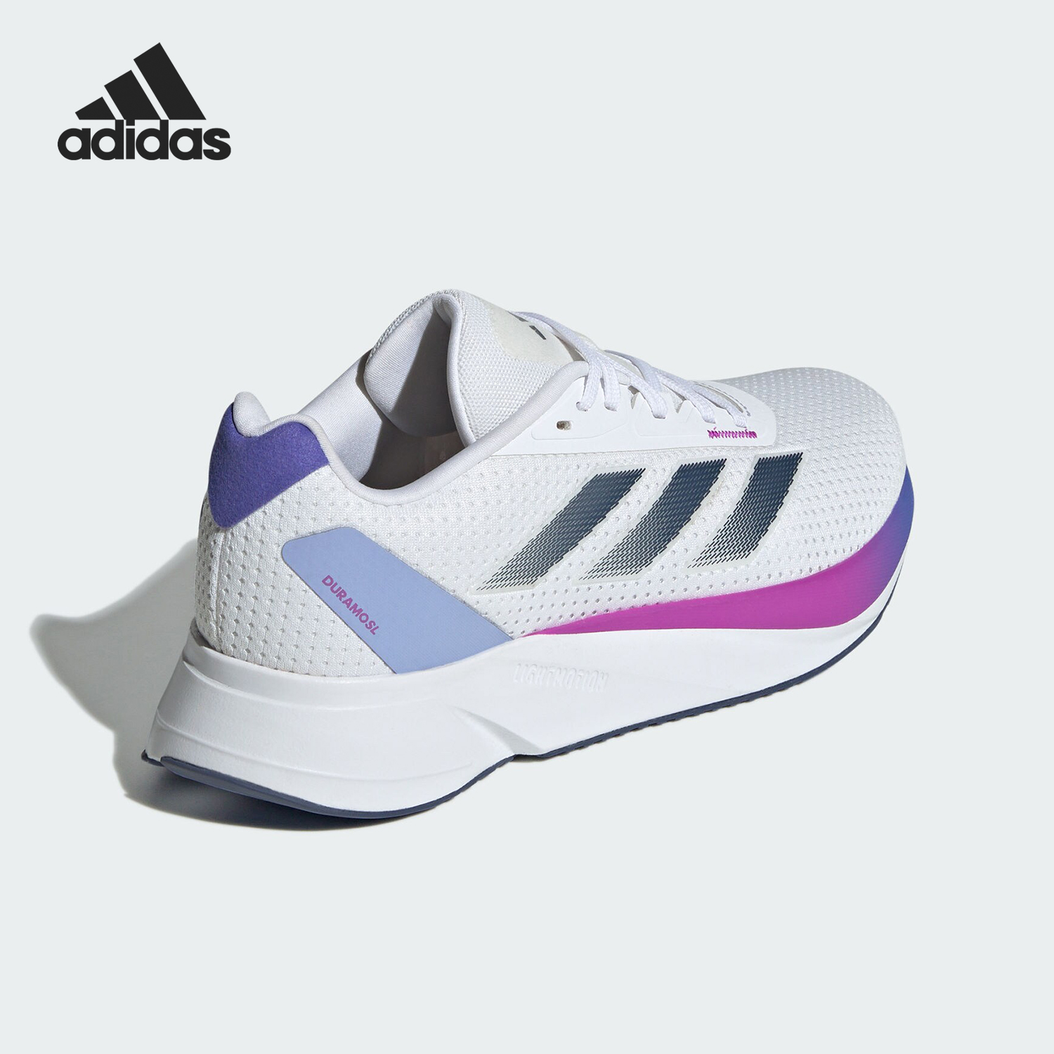 Adidas/阿迪达斯正品DURAMO SL W女士训练运动跑步鞋IF9473