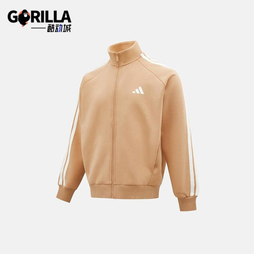 Adidas/阿迪达斯正品ST SPORTS KN TT立领经典运动拉链长袖KC2847