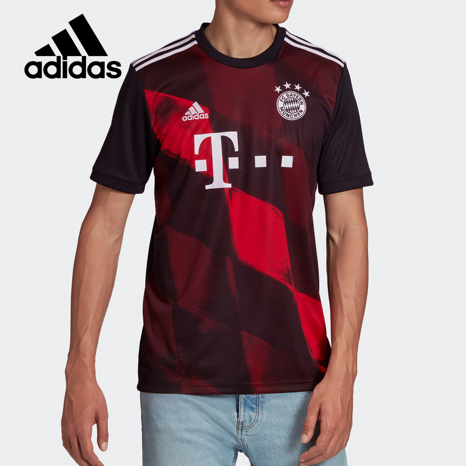 Adidas/阿迪达斯正品男子球衣