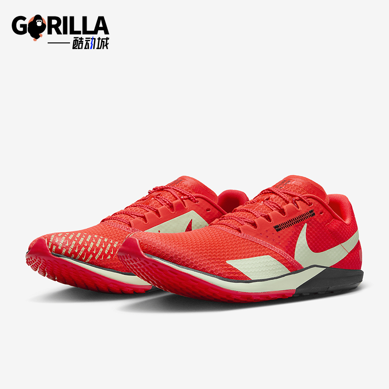 Nike/耐克正品Rival Waffle 6男女缓震训练田径鞋DX7998-600