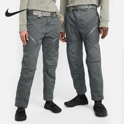 Nike/耐克官方正品 ISPA 男女时尚简约直筒运动长裤FJ7372-068