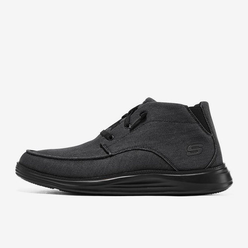 Skechers/斯凯奇正品男士简约运动减震防滑中帮生活休闲鞋