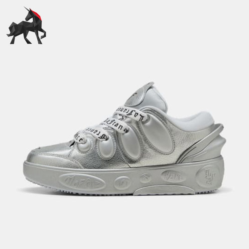 Puma/彪马正品LaFranceSilverMist新款银色休闲鞋311334-01