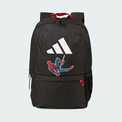 Adidas/阿迪达斯正品2025新款儿童卡通蜘蛛侠经典双肩包JM4471