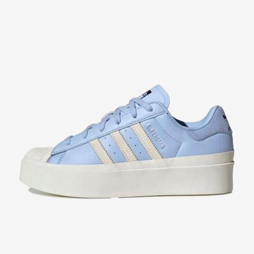 Adidas阿迪达斯正品Super star 系列 Bonega女款低帮板鞋HQ9841