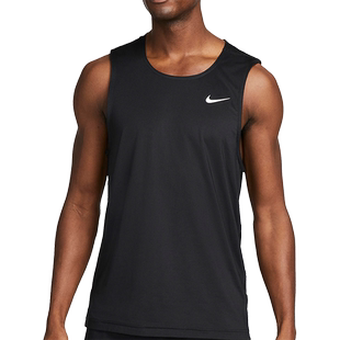 Nike/耐克官方正品Dri-FIT Ready男士透气运动无袖背心DV9814-010