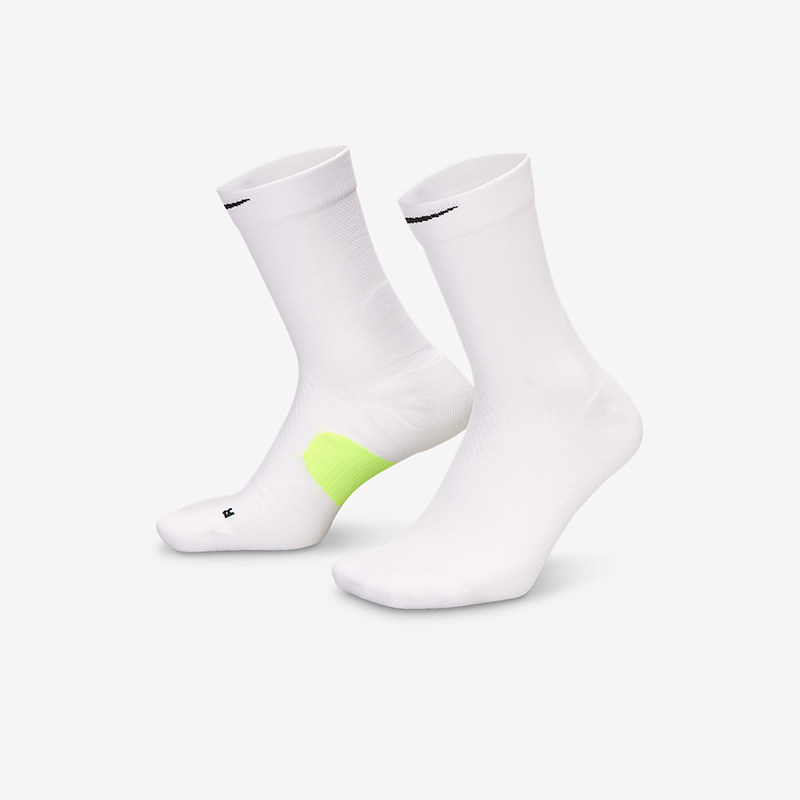 Nike/耐克正品新款男女同款针织经典训练中袜一双装HV6924-100