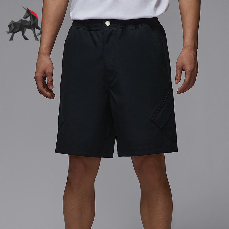 Nike/耐克正品JORDAN男士日常宽松梭织经典运动短裤HF9366-010