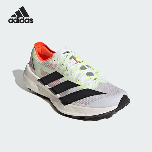Adidas/阿迪达斯正品2026春季款男女运动减震透气跑步鞋JS3536