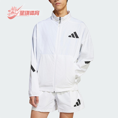 Adidas/阿迪达斯正品M Z.N.E. WV TT男士经典梭织夹克外套JN9027