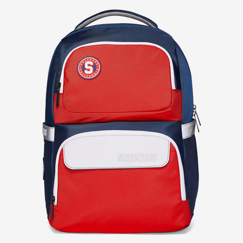 Skechers/斯凯奇正品当季新款户外旅行休闲男女运动双肩背包