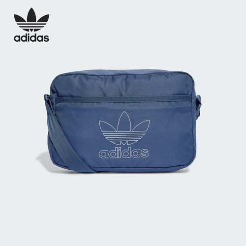 Adidas/阿迪达斯正品三叶草新款情侣款运动休闲单肩包IS4586