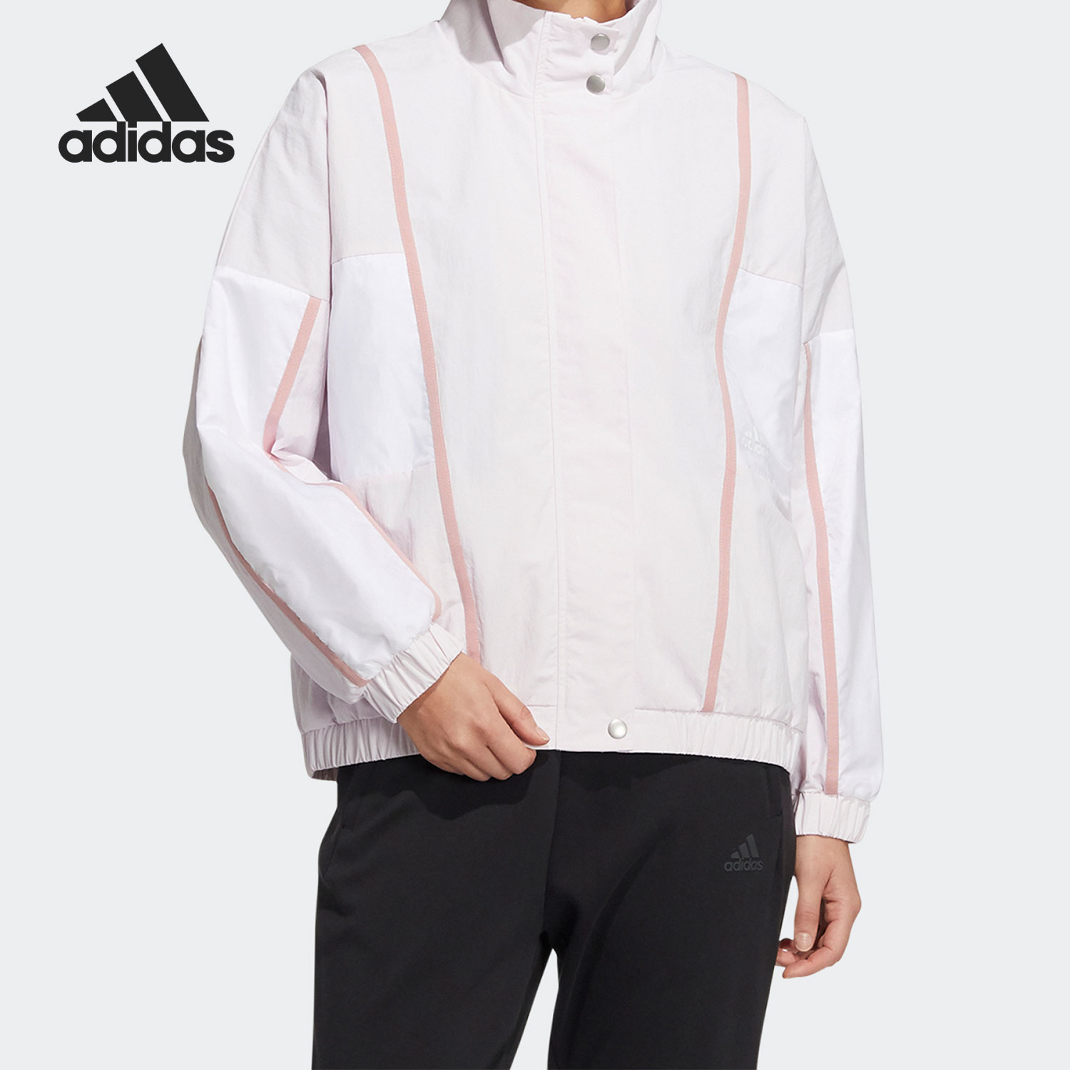 Adidas/阿迪达斯女子立领夹克