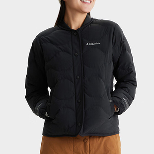 户外羽绒服WR910 Columbia 哥伦比亚正品 新款 女士简约经典