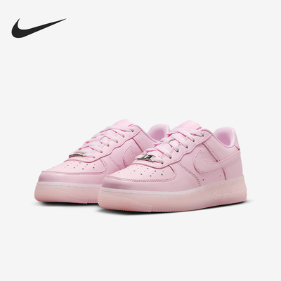 Nike/耐克正品Air Force 1儿童经典轻便透气休闲板鞋HQ1772-600