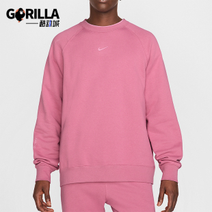 宽松圆领针织卫衣FN8160 Nike 男士 休闲透气冬新款 667 耐克正品