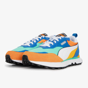 Puma/彪马官方正品当季新款男女复古低帮透气运动休闲鞋387672-01