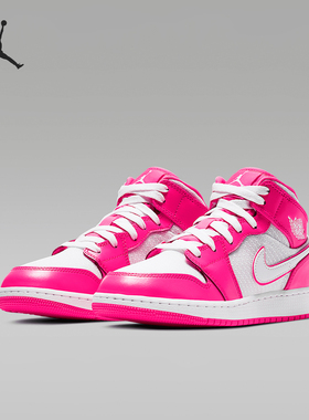 Nike/耐克正品JORDAN GS女子大童中帮缓震篮球鞋555112-611