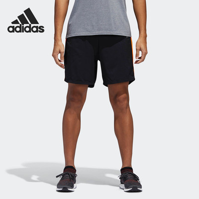 阿迪达斯男子跑步运动短裤