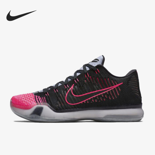 Nike/耐克正品Zoom Kobe 10男士防滑实战篮球鞋747212-010