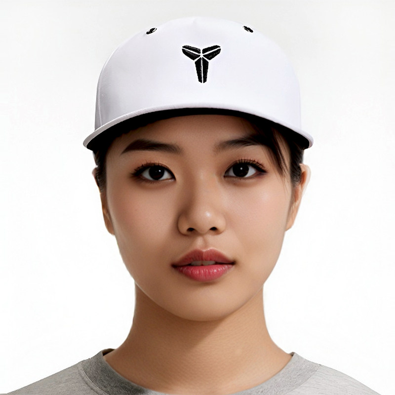 Nike/耐克正品KobePro无结构帽新款男经典白黑色棒球帽IM564-10