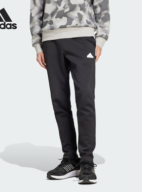 Adidas/阿迪达斯官方正品M FI DBLKNT PT男士休闲训练长裤JI6323