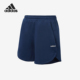 JD0351 运动女士针织柔软轻盈休闲短裤 Adidas 阿迪达斯正品