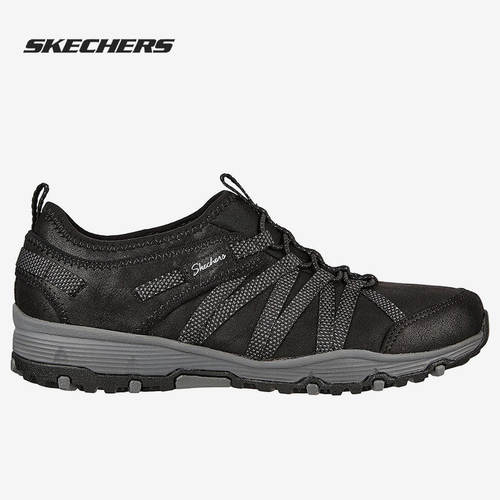 Skechers/斯凯奇正品2022女时尚运动舒适假系带休闲鞋 158420