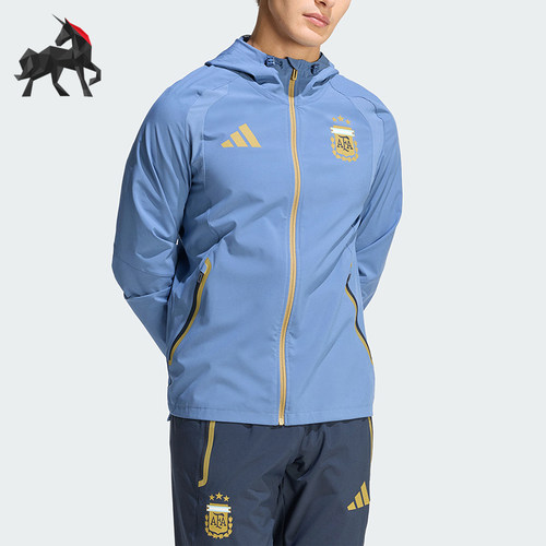 Adidas/阿迪达斯正品TiroTravel新款男旅行经典夹克外套JZ6313