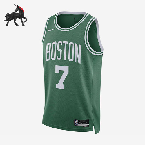 Nike/耐克正品NBA新款男绿白色篮球场经典运动篮球衣DN1997-313