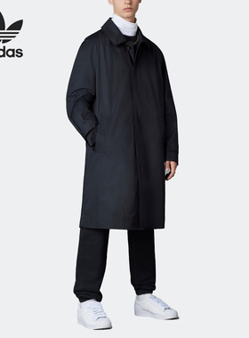 Adidas/阿迪达斯正品三叶草男子休闲运动时尚夹克外套HM6500