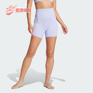 ALL 5INCH L女士经典 JI8349 Adidas 紧身运动短裤 阿迪达斯正品