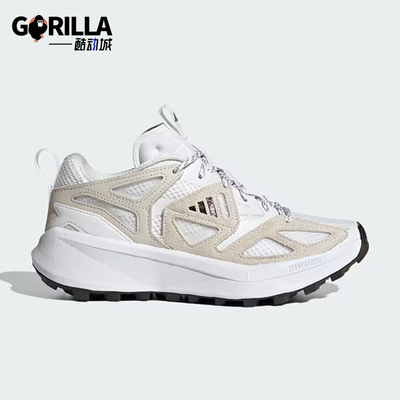 Adidas/阿迪达斯正品春季女士厚底透气缓震运动跑步鞋JH6836