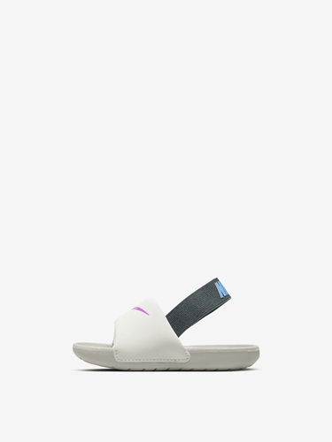 Официальные аутентичные сандалии Nike/Kawa Slide для спорта и отдыха для младенцев и детей FJ8811-100