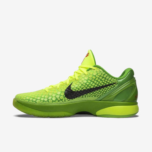 Nike耐克正品Zoom Kobe 6青蜂侠男低帮系带防滑篮球鞋429659-701