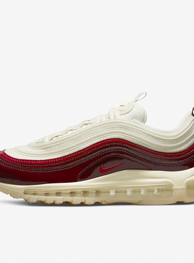 Nike/耐克正品Air max97女子子弹头复古气垫休闲跑步鞋DQ8582-600