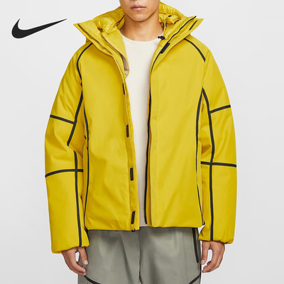 Nike/耐克正品2025男士保暖连帽线条运动羽绒服HQ1502-726