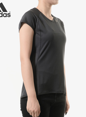 Adidas/阿迪达斯正品 25/7 TEE CHILL 女子休闲运动短袖T恤FI7987