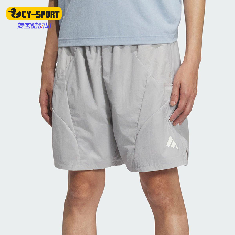 Adidas/阿迪达斯正品SHORTS男士宽松透气经典运动耐穿短裤JZ8719