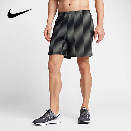 Nike/耐克正品春季男子新款舒适休闲运动训练简约短裤833114