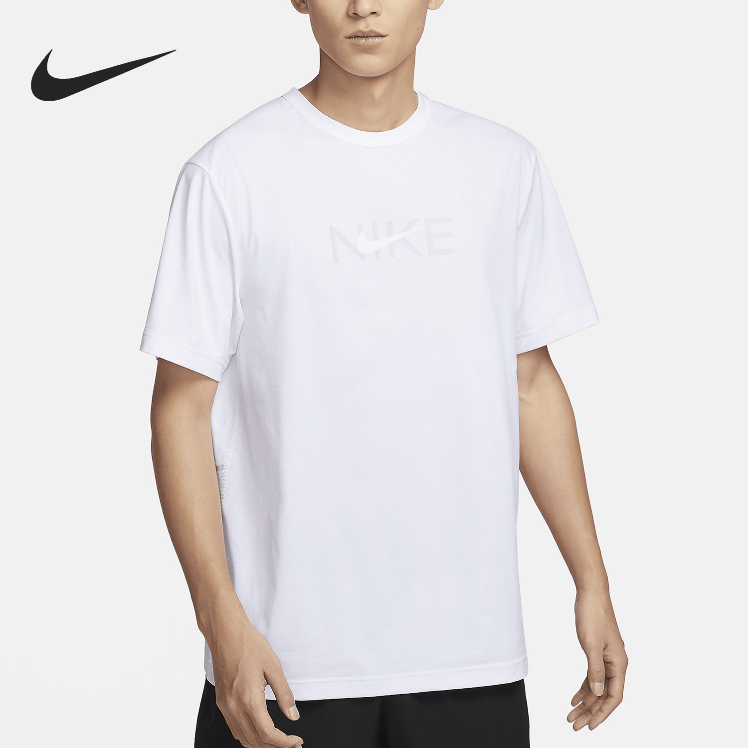 Nike/耐克官方正品Dri-FIT 男士防晒简约柔软短袖T恤HF4635-100,运动服/休闲服装,运动T恤,淘宝优惠券,粉丝福利购,淘宝优惠卷